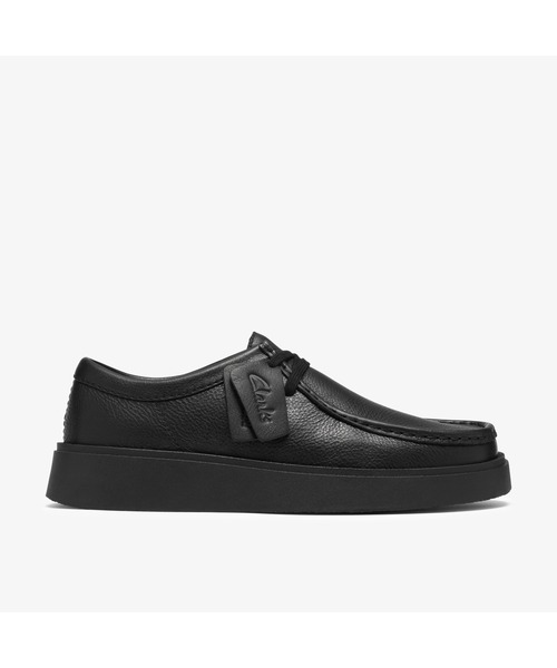 ♦︎良品♦︎クラークスClarks 本革レザー　デッキシューズ　26 Clarks（クラークス） デッキシューズ Torview／トービュー(ブラック