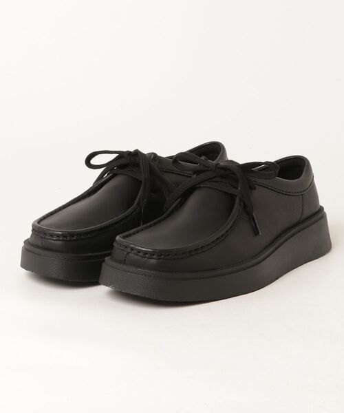 Clarks（クラークス） デッキシューズ Torview／トービュー(ブラック