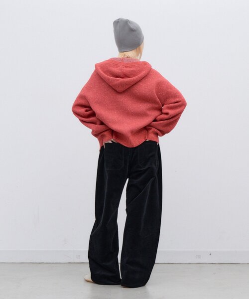 CIAOPANIC TYPY（チャオパニックティピー） パーカー 「UNISEX」ネップ