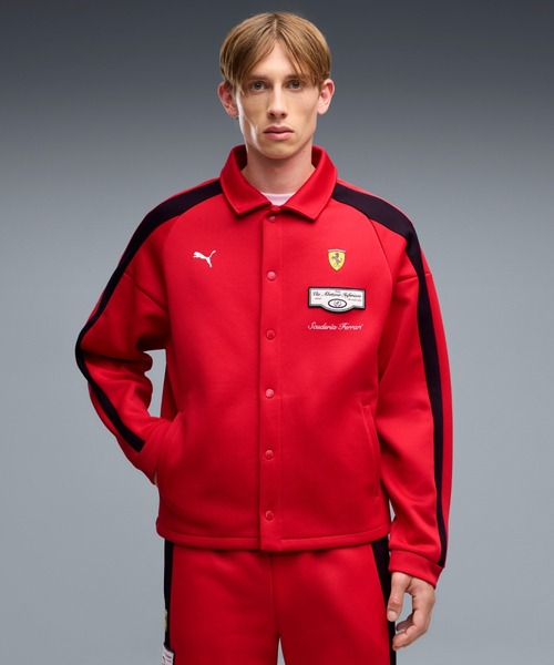 PUMA（プーマ） ジャージ メンズ フェラーリ T7 トラック ジャケット