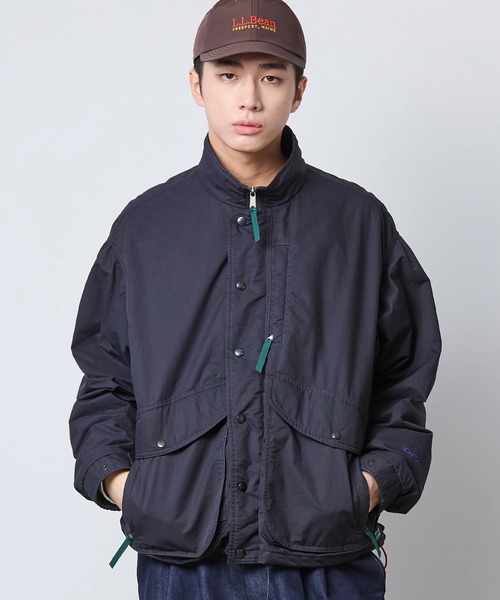 SEAGREEN（シーグリーン） ブルゾン アウター WAFFLE KNIT ZIP BLOUSON