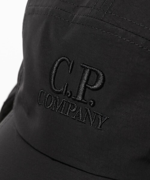 【新品未使用】 C.P. COMPANY ベースボールキャップ ブラック C.P. COMPANY（シーピーカンパニー） キャップ 帽子 メンズ C.P.