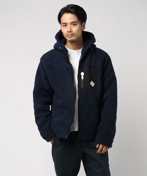 Bling Leads ブルゾン アウター blingleads/BOA ZIPパーカー メンズ