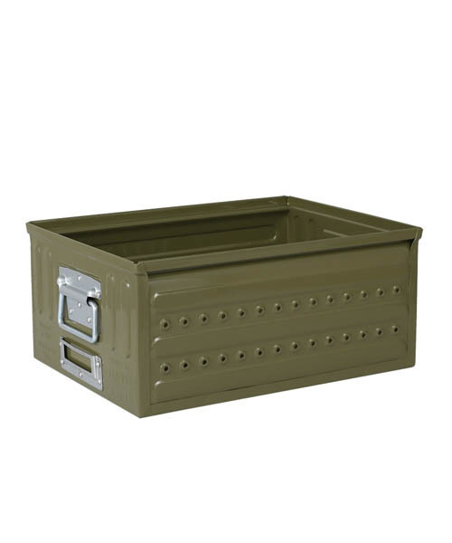 収納 D.M.S ''GARAGE'' 16L/スチール 収納ボックス_2