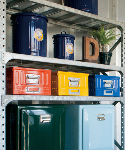 収納 D.M.S ''GARAGE'' 16L/スチール 収納ボックス_6