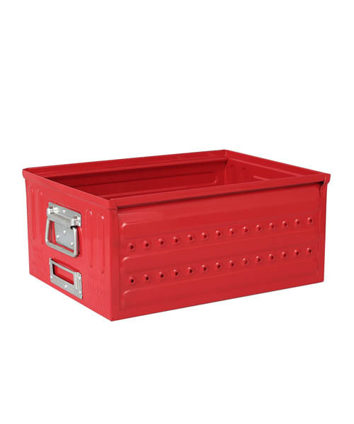 収納 D.M.S ''GARAGE'' 16L/スチール 収納ボックス_5