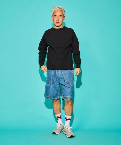 WALLA SPORT トレーナー スウェット 13oz CREW SWEAT SHIRT / 13オンス