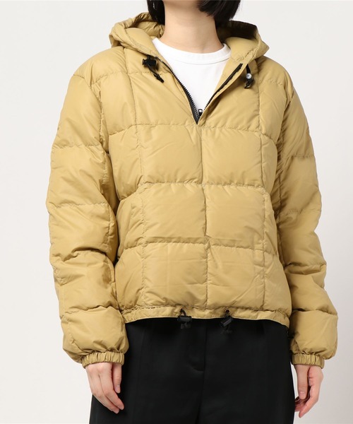 ダウンコート ダウンジャケット 「Crecent Down Works/クレセントダウンワークス」HOODED PULLOVER (UN)の画像