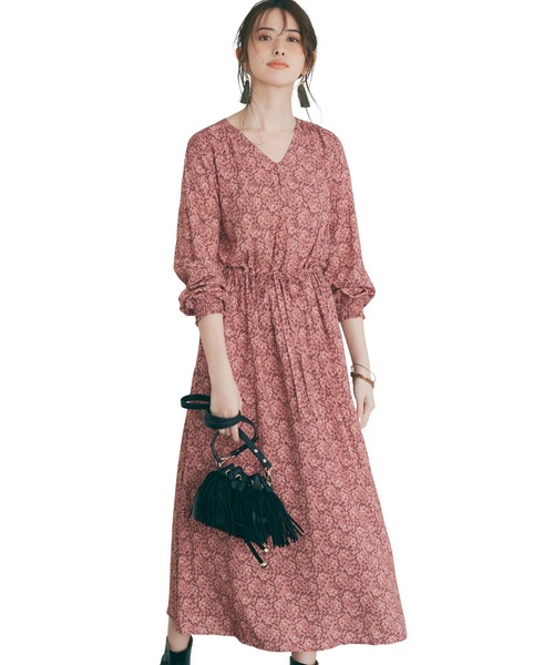 限定製作 ワンピース ｉｅｄｉｔ ｄｅｖｅａｕｘ フランス製テキスタイルを使用した毎日を彩る華やぎワンピース 国産 Seicamp Com