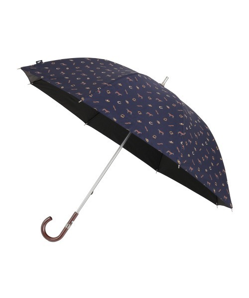 POLO RALPH LAUREN（ポロ・ラルフローレン） 傘 遮光 晴雨兼用日傘 長