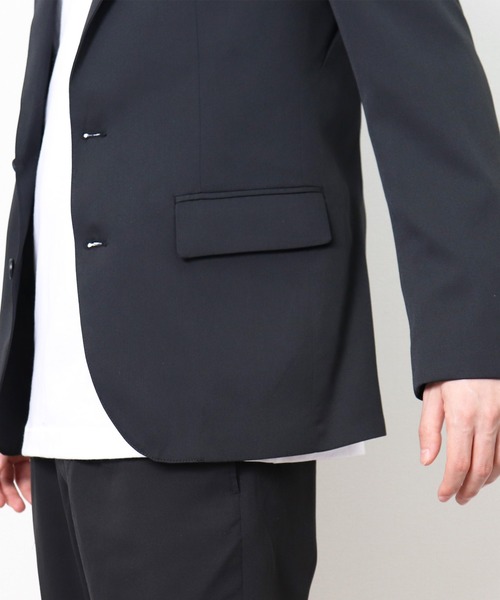 在庫あ人気 ジャケット UMJ0 ZOZOTOWN PayPayモール店 - 通販 - PayPayモール テーラードジャケット TAILORED JACKET テーラードジャケット セットアップ可能 爆買い即納