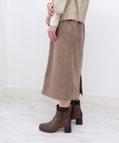 MODE KAORI（モードカオリ） ブーツ 「本革」アンクルブーツ/21433