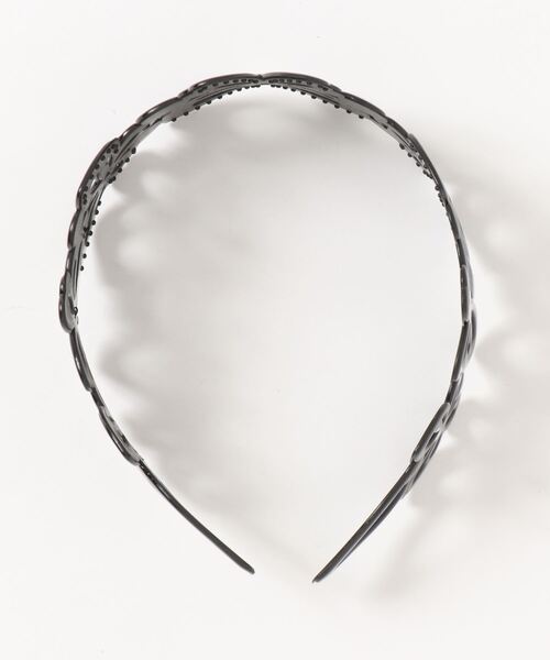 カチューシャ Resonance くり抜き お値打ち価格で プラスチック 花 蝶