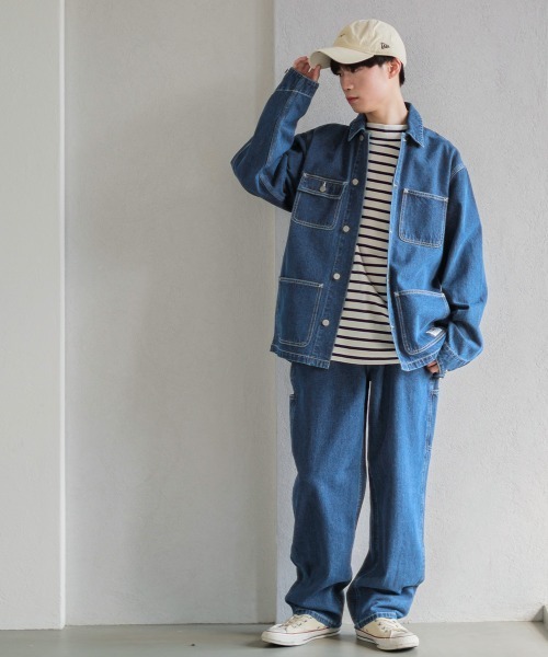 高評価新品 パンツ デニム ジーンズ ワイド デニム ペインターパンツ ZOZOTOWN PayPayモール店 - 通販 - PayPayモール 即納お得