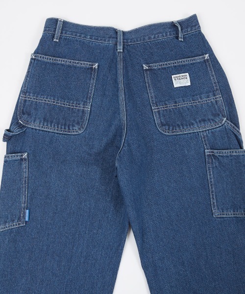 高評価新品 パンツ デニム ジーンズ ワイド デニム ペインターパンツ ZOZOTOWN PayPayモール店 - 通販 - PayPayモール 即納お得