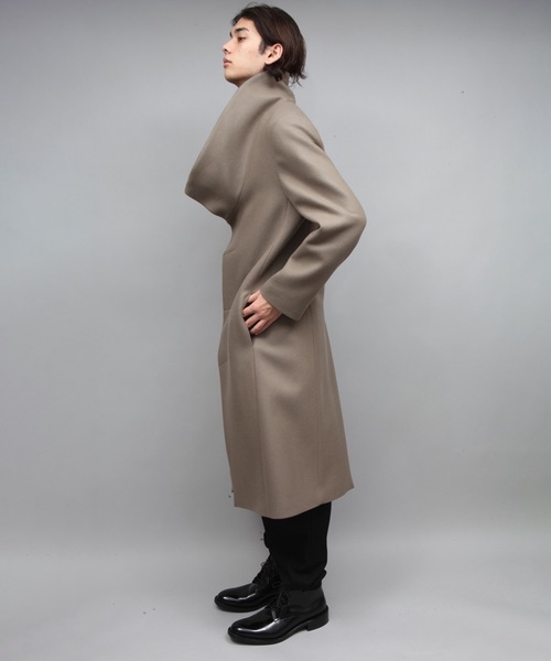 コート チェスターコート STAND COLLAR COAT :60385940:ZOZOTOWN