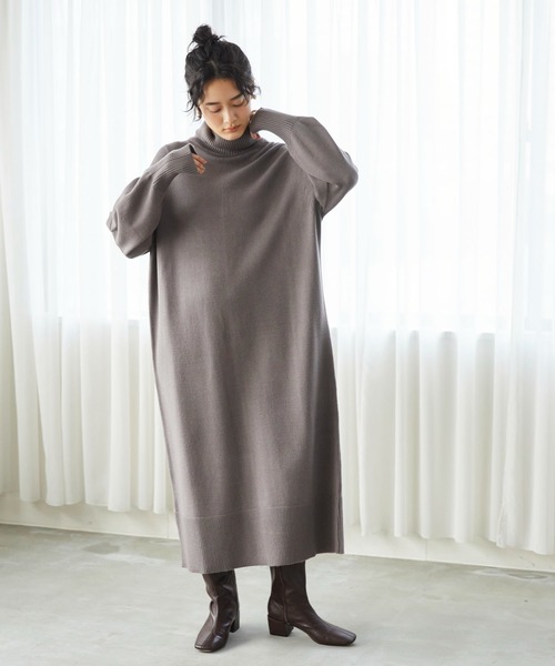 AMERICAN HOLIC（アメリカンホリック） ワンピース ネックスリット