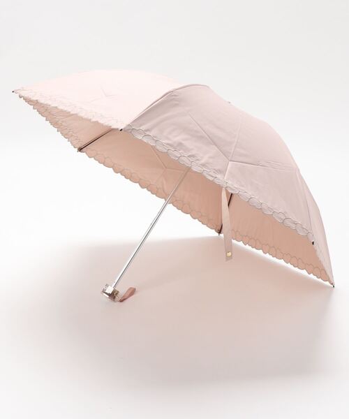 FURLA（フルラ） 折りたたみ傘 一級遮光 晴雨兼用折りたたみ日傘