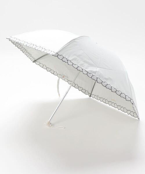 FURLA（フルラ） 折りたたみ傘 一級遮光 晴雨兼用折りたたみ日傘