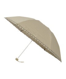 FURLA（フルラ） 折りたたみ傘 一級遮光 晴雨兼用折りたたみ日傘