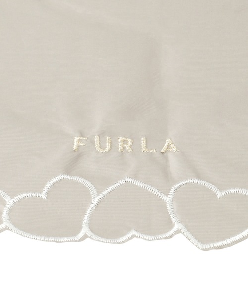 FURLA（フルラ） 折りたたみ傘 一級遮光 晴雨兼用折りたたみ日傘
