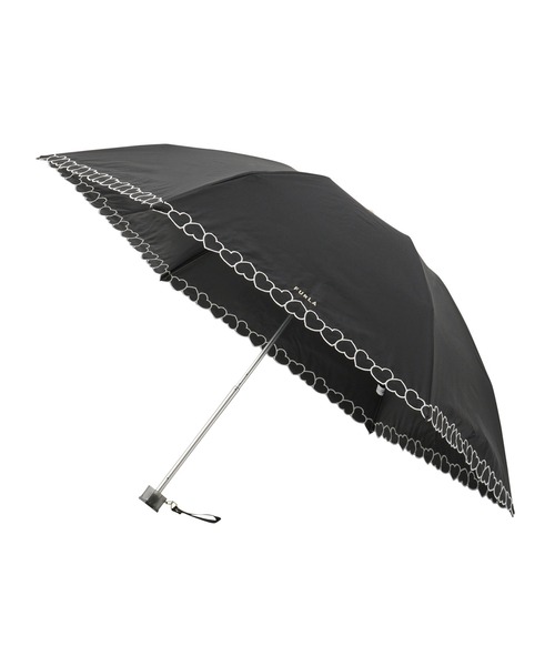 FURLA（フルラ） 日傘 折りたたみ傘 折り畳み 一級遮光 晴雨兼用