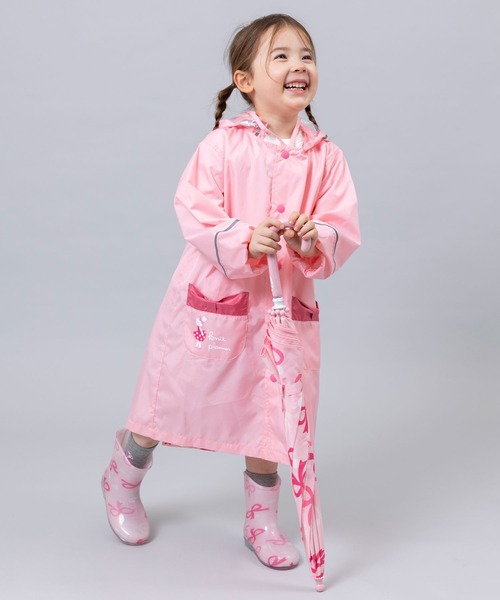 KP DECO（ケーピーデコ） 長靴 レインブーツ mimiちゃんリボンプリント