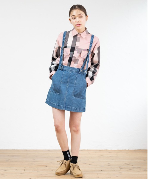 スカート デニム DENIM STRAP SKIRT ZOZOTOWN PayPayモール店 - 通販 ...