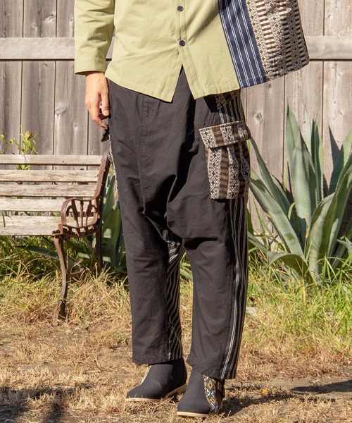 パンツ チャイハネ コマリユmen Sサルエルパンツ Zozotown Paypayモール店 通販 Paypayモール