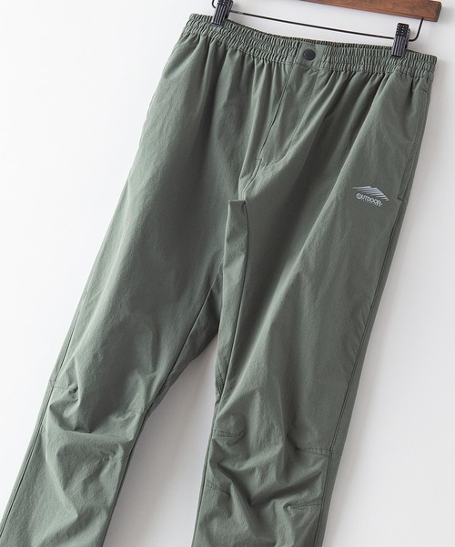 アウトドア フィッシングパンツ オリーブ色 ナイロン素材 dショッピング |アディダス Adidas EX STRETCH 裾ドローコード