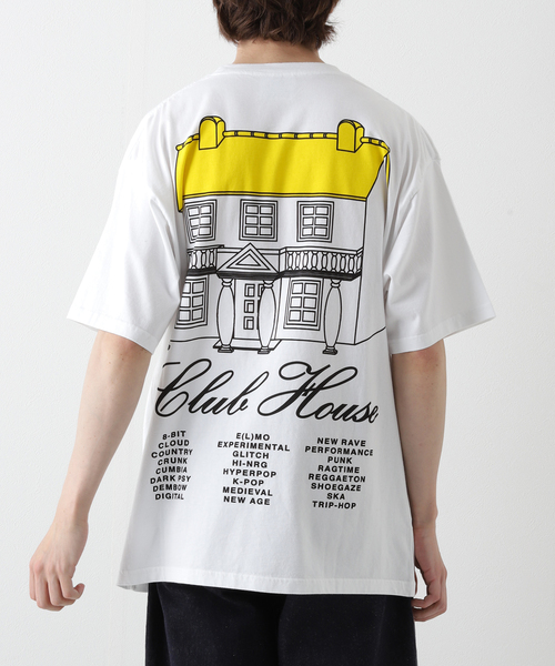 WISM tシャツ Tシャツ 【PUBLIC POSSESSION / パブリックポゼッション 