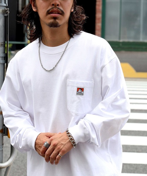 BEN DAVIS（ベンデイビス） tシャツ 「BEN DAVIS」ピスポケロンT