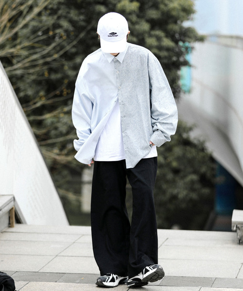NEOS（KOKUYO） シャツ 「neos -addictive design-」ルーズシルエット