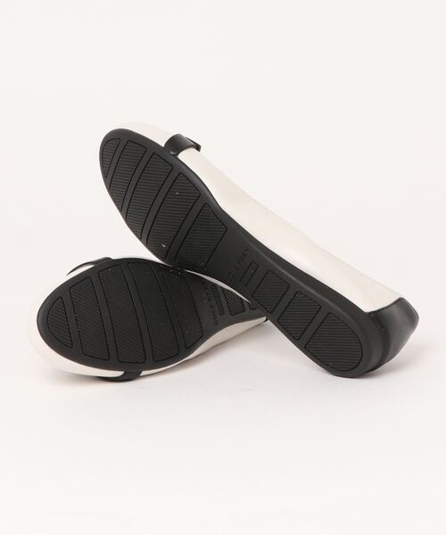 【ほぼ新品】コールハーン トバ ボウ バレエ フラットパンプス レザー ブラック セール】トバ ボウ バレエ womens（バレエシューズ）｜COLE HAAN