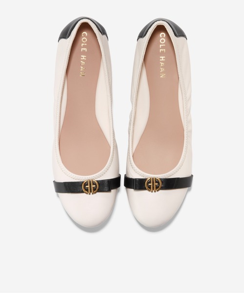 COLE HAAN バレエシューズ パンプス トバ ボウ バレエ womens