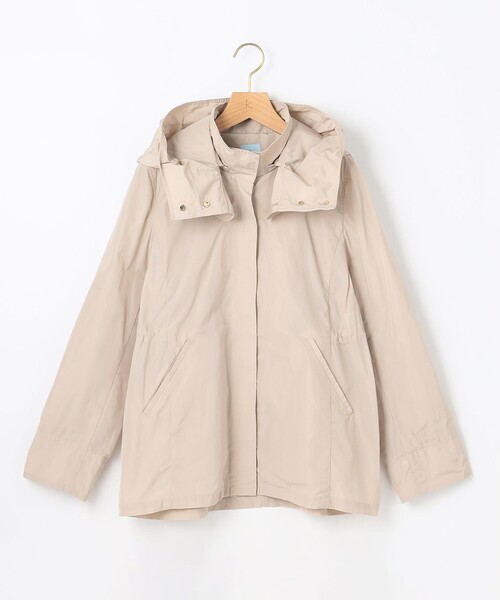 組曲（KUMIKYOKU） コート アウター 「洗える」ライトフーディ