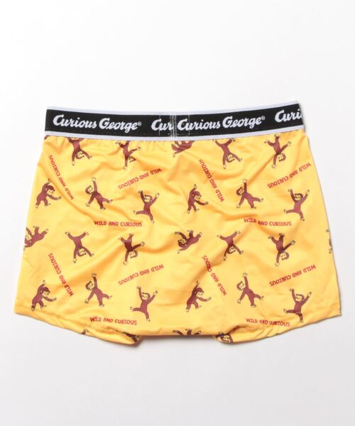 LB/S ボクサーパンツ 「CURIOUS GEORGE/おさるのジョージ」総柄