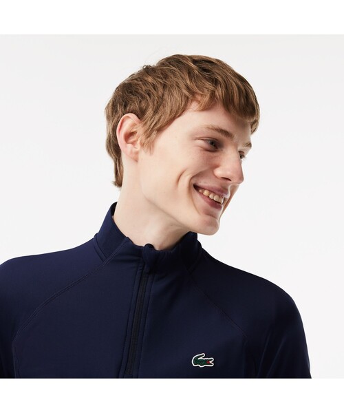 LACOSTE（ラコステ） トレーナー スウェット ジップアップゴルフ