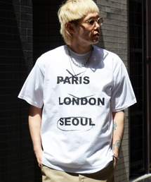 NO NEED（ノーニード） tシャツ SEOUL/ソウル ビッグシルエット クルー