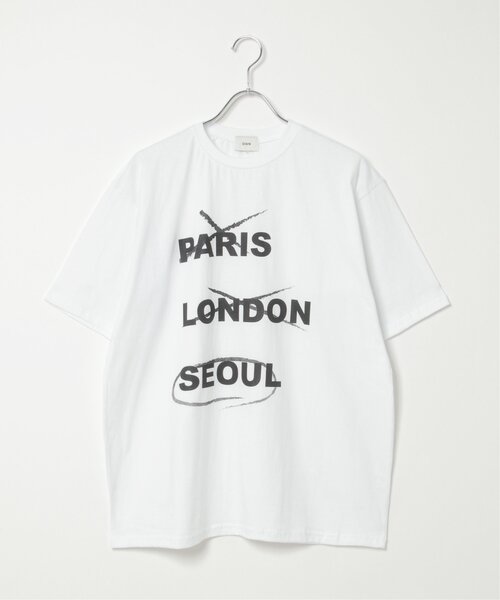 NO NEED tシャツ SEOUL/ソウル ビッグシルエット クルーネック T