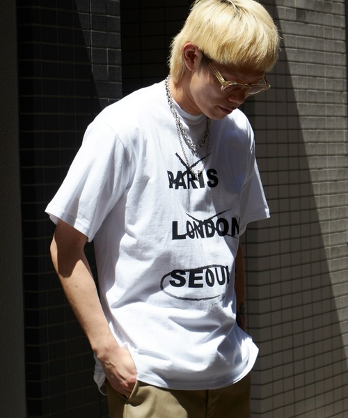 NO NEED（ノーニード） tシャツ SEOUL/ソウル ビッグシルエット クルー