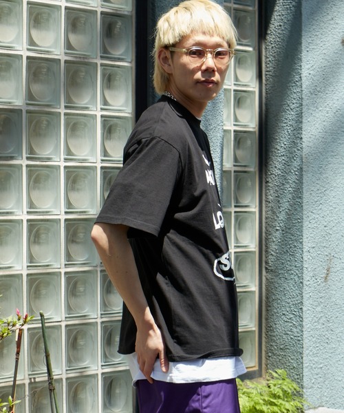 NO NEED（ノーニード） tシャツ SEOUL/ソウル ビッグシルエット クルー