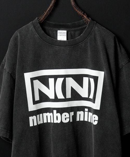 NUMBER (N)INE（ナンバーナイン） tシャツ POWDER BREACH CLASSIC LOGO
