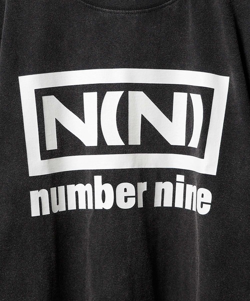 NUMBER (N)INE（ナンバーナイン） tシャツ POWDER BREACH CLASSIC LOGO