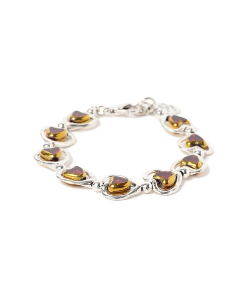 Otro Accesorio ブレスレット Ray BEAMS ブレスレット Otro Accesorio / ハート レイヤード