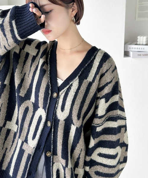 ヴィンテージ イギリス製 ストライプカーディガン 男女兼用 ヴィンテージ イギリス製 ストライプカーディガン 男女兼用