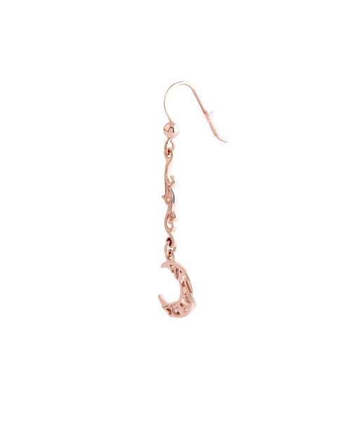FREE STYLE（アクセサリー） ピアス 月モチーフシルバーピアス