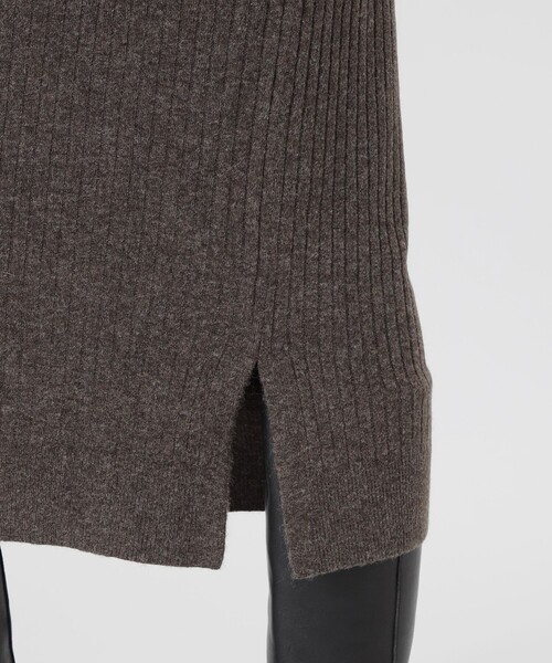 LOVELESS（ラブレス） ワンピース ZIPニットコンビワンピース