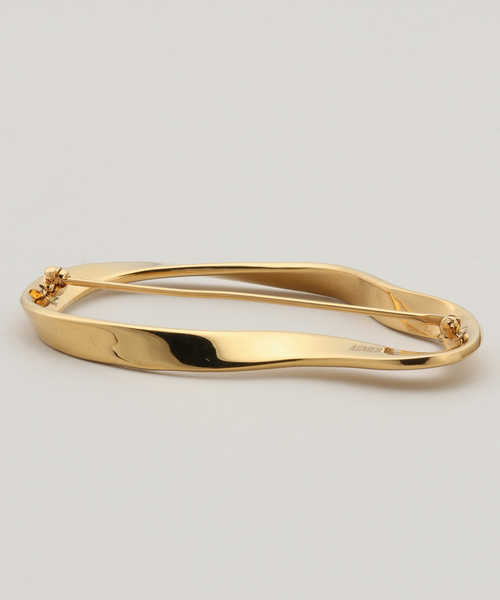 AGMES ゴールドヴェルメイユ ブローチ【関税なし】 journal standard L'essage 「AGMES/アグメス」VERA BROOCH GOLD