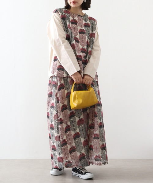 ブラウス シャツ EMAGO 花刺繍シアーブラウス レディース Emago ブラウス シャツ EMAGO 花刺繍シアーブラウス レディース